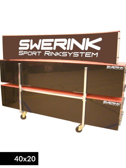 SWERINK Elite - Floorball Rink (IFF Certified)